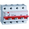 EnerGenie Lsis BKH 4P D125A Grandinės pertraukiklis 1,5 modulių 4P D 125A 10KA BKH 4P D125A 06110368R0