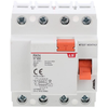 LSiS Diferencinis srovės perjungiklis 4P 40A 0,03A (AC RKN- 4P- 40A / 30mA) (06240019R0)