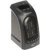 Juodas šildytuvas LTC 400W/230V su keraminiu kaitinimo elementu