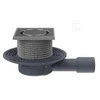 Trapas HL90Pr su NP grot., 123 x 123 x 57 mm, DN50/40, horizontalus