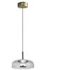 Lubinis šviestuvas Milagro LED šviestuvas. 6W. 4000K. 500lm. 23cm. skaidrus