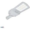 Luxmena 60W LED gatvės šviestuvas AVENUE, šviesiai pilkas, 4000K, IP66, 150°x78°, ZHAGA, DALI