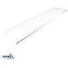 Luxmena 40W LED panelė NEMO, balta, 4000K, IP65, 120°, 120x30cm