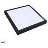 Lubinis šviestuvas Bemko 32W LED paviršinė panelė DENAR, juoda, 4000K