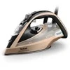 Tefal Ultimate Pure FV9852E0 iron Dry &amp; Garų lygintuvas Durilium AirGlide Autoclean soleplate 3200 W Juodas, Copper