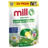 Madonis MILL ALL-PURPOSE Laundry Capsules, 30 pcs. 3K.D (PL, EN, RO, UA, CZ, SK, HU, HR)