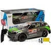 Lean Toys Sportinis automobilis valdomas nuotoliniu būdu Rapid Legend, pilka