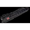 Maitinimo juostelė 19" 230V - 8 lizdai (F tipas - CEE 7/3 schuko), su LED jungikliu, su apsauga nuo perkrovos, 1,8 m CEE 7/7 ALANTEC laidas