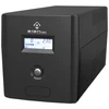 Maitinimo šaltinis awaryjny UPS 1000VA/600W, 220V/50Hz, obudowa Tower, LCD, 4×CEE 7/3, USB, akumulatory VRLA 2×7Ah, kabelis USB A-B 1.2 m, kabelis zasilający CEE 7/7 1.4 m ALANTEC