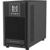 UPS Conceptronic Conceptronic ZEUS52E3K maitinimo šaltinis UPS Podwójnej konwersji (online) 3 kVA 2700 W 5 x gniazdo jungiama į tinklą