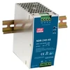 Maitinimo šaltinis pramoninis LevelOne 48VDC/240W+szyna DIN sidabrinė