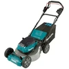 Akumuliatorinė savaeigė vejapjovė Makita DLM465PT4; 2x18 V; 4x5,0 Ah akum.