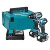 Rinkinys įrankių Makita CORDLESS COMBO KIT DLX2575TJ 2X5AH 18V