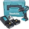Makita DHP490RTJ Akumuliatorinis smūginis gręžtuvas 18V, BL, 13mm, 65 Nm, 2x5,0Ah, DC18RC, Makpac2