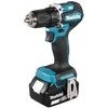 Makita DDF487RAJ Akumuliatorinis gręžtuvas 18V, 2x 2,0 Ah Li-ion, 40/23NM, BL-motor, MAKPACK