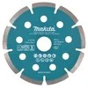 MAKITA DEIMANTINIS DISKAS 125×22,23mm SEGMENTINIS (SAUSAM PJOVIMUI) BETONUI, GRANITUI, MARMURUI