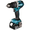 Smūginis suktuvas-gręžtuvas Makita DHP484RFJ; 18 V; 2x3,0 Ah akum.