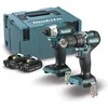 Makita įrankių rinkinys 18V (DHP487 + DTD157) 2x2,0Ah DLX2414AJ