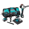 MAKITA COMBO SET 18V DLX3078TX1 (DDF482 + DGA504 + DHR241) 3x5.0 KREPŠELIS