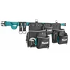 Makita 3-jų dėklų komplektas su diržu. E-15229