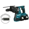 MAKITA Perforatorius 2x18V DHR283T2JU 2,9J 2x5,0Ah BL AVT + Laikiklis