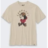 Marškinėliai Carhartt Light Jac Graphic avižų pienas