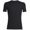 Carruzzo Icebreaker Mens Anatomica SS Crewe