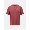 Marškinėliai mÄ™ska PEAK PERFORMANCE M Repel T-Shirt spalva raudona - L