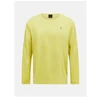 Marškinėliai mÄ™ska PEAK PERFORMANCE M Trail Longsleeve spalva ĹĽĂłĹ‚ty - M