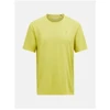 Marškinėliai mÄ™ska PEAK PERFORMANCE M Wool-Blend Shortsleeve spalva ĹĽĂłĹ‚ty - L