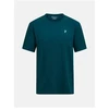 Marškinėliai mÄ™ska PEAK PERFORMANCE M Wool-Blend Shortsleeve spalva žalia - XL