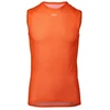 Marškinėliai szybkoschnąca POC Essential Layer Vest - zink oranžinis dydis: s