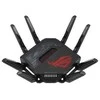 ASUS ROG Rapture GT-BE98 belaidis maršrutizatorius 10 gigabito eterneto keturių dažnių (2,4 GHz / 5 GHz-1 / 5 GHz-2 / 6 GHz) juodas