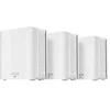 Maršrutizatorius ASUS ZenWiFi BD4 dviejų dažnių WiFi 7 Mesh 3600 Mbps, 3 vnt., du 2.5G prievadai, saugumo ir tėvų kontrolės funkcijos, išmaniųjų namų pagrindiniai SSID