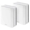 Maršrutizatorius ASUS ZenWiFi BT10 (2 vnt.) trijų dažnių (2,4 GHz / 5 GHz / 6 GHz) „Wi-Fi 7“ (802.11be) baltas 3 vidiniai