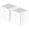 Maršrutizatorius Cudy Pl NAMŲ WI-FI MESH SISTEMA M3000S (2 vnt.) Wi-Fi 6 2,4 GHz, 5 GHz 574 Mb/s + 2402 Mb/s CUDY