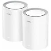 Maršrutizatorius „DOMOWY“ SISTEMOS „WI-FI MESH M3000“ (2 ĮRENGINIŲ RINKINYS) V2.0 „Wi-Fi 6“ 2,4 GHz, 5 GHz, 574 Mb/s + 2402 Mb/s CUDY