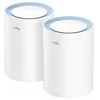 Maršrutizatorius „DOMOWY“ BEVIELIO TINKLO SISTEMA M1200 (2 RINKINYS) 2,4 GHz, 5 GHz, 300 Mb/s + 867 Mb/s CUDY