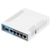 Maršrutizatorius MIKROTIK MT RB962UiGS-5HacT2HnT MikroTik hAP ac RouterOS L4 128MB RAM, 5xGig LAN, 2.4/5GHz 802.11ac, 1xUSB, 1xSFP