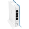 Maršrutizatorius Mikrotik RB941-2ND-TC punkt dostępowy WLAN 300 Mbit/s Mėlyna, Baltas