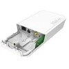 Maršrutizatorius „Mikrotik wAP LoRa8“ maršrutizatoriaus rinkinys – 300 Mbps, LAN 10/100 Mbps, 9–30 V maitinimo šaltinis, montuojamas ant lubų, baltas korpusas, vidinė ir išorinė antenos, „Atheros QCA9531 650 MHz“, 16 MB „Flash“ atmintis