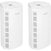 Maršrutizatorius Ruijie NAMŲ SISTEMA WI-FI RG-M18(2PACK) Wi-Fi 6, 2,4 GHz, 5 GHz, 547 Mbps + 1201 Mbps REYEE