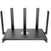 „Ruijie Networks RG-EW3000GX PRO“ belaidis maršrutizatorius, dviejų dažnių gigabito eternetas (2,4 GHz / 5 GHz), juodas