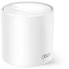 Maršrutizatorius TP-LINK | AX1500 Whole Home Mesh Wi-Fi 6 System | Deco X10 (1-pack) | 802.11ax | 1201 Mbit/s | Ethernet LAN (RJ-45) jungtys 1 | Mesh Support Yes | MU-MiMO Yes | No mobile broadband | Antenna type Internal