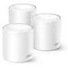 Maršrutizatorius TP-LINK | AX1500 viso namo tinklelio „Wi-Fi 6“ sistema | „Deco X10“ (3 vnt. pakuotė) | 802.11ax | 10/100/1000 Mbit/s | Ethernet LAN (RJ-45) jungtys: 1 | Tinklo palaikymas: Taip | MU-MiMO: Taip | Ne, mobilusis plačiajuostis ryšys: | Antenos tipas: Vidinė