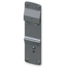 Teltonika Rear DIN Rail Panel, 115 x 32.2 x 5.8 mm, Aliuminio | PR5MEC24