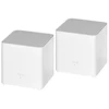 Tenda MX3 (2-PACK) mesh wi-fi system Dual-band (2.4 GHz / 5 GHz) Wi-Fi 6 (802.11ax) Baltas 1 Internal