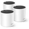 Maršrutizatorius TP-Link AX3000 dviejų dažnių (2,4 GHz / 5 GHz) „Wi-Fi 6“ (802.11ax), baltas, 3 vidiniai
