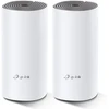 Šakotuvas TP-Link Deco E4 (2-pack) Dual-band (2.4 GHz/5 GHz) Wi-Fi 5 (802.11ac) Baltas, Pilka Wewnętrzny