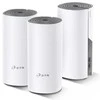 Šakotuvas „TP-Link Deco E4“ (3 vnt. pakuotė) dviejų dažnių (2,4 GHz / 5 GHz) „Wi-Fi 5“ (802.11ac) balta, pilka 2 vidiniai